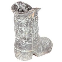 Prodotto Stivali da cowboy decorativi, scarpe da giardinaggio, 24 cm