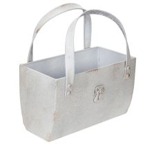 Prodotto Borsa in metallo, atmosfera moderna e piacevole per uso interno ed esterno, 28 cm