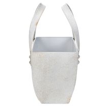 Prodotto Borsa in metallo, atmosfera moderna e piacevole per uso interno ed esterno, 28 cm
