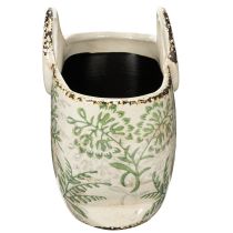 Prodotto Borsa per piante in ceramica per zona giorno e balcone 21 cm