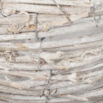 Prodotto Tazza da tè in materiale naturale dal fascino rustico per una decorazione d'interni esclusiva 13cm