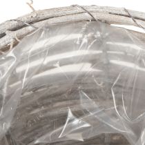 Prodotto Tazza da tè in materiale naturale dal fascino rustico per una decorazione d'interni esclusiva 13cm