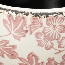 Prodotto Tazza per piantare, decorazione floreale unica, 18 cm