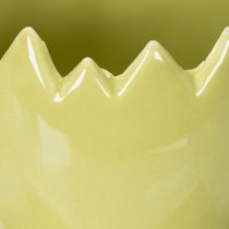 Prodotto Vaso per fiori con motivo a uovo di Pasqua per una decorazione primaverile ed elegante nella tua casa, 10 cm, 3 pezzi