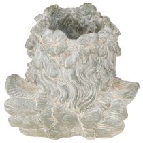 Prodotto Vaso per piante, angelo in pietra fusa, decorazione per tomba, 19,5×12×19,5 cm