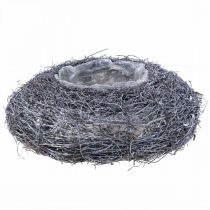 Vaso per piante ghirlanda di viti, ciotola per piante intrecciata Ø26cm