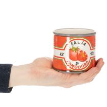 Prodotto Vasi decorativi in ceramica con motivo a pomodoro per accenti eleganti per la casa, 14 cm, set da 3