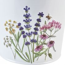 Prodotto Vaso per piante, fioriera in lamiera Ø15cm H14cm