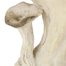 Prodotto Decorazione a forma di fungo in pietra fusa, decorazione da giardino, grigia 18×16×25cm