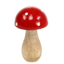 Fungo in legno rosso 11,5 cm