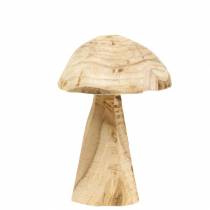 Fungo legno di paulonia Ø16cm H18cm