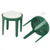 Prodotto Portaspilli porta composizioni floreali autoadesivo per schiuma floreale 3 cm 5 pz