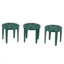 Prodotto Portaspilli porta composizioni floreali per schiuma floreale verde 3 cm 50 pezzi