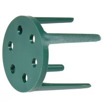 Prodotto Portaspilli porta composizioni floreali per schiuma floreale verde 3 cm 50 pz