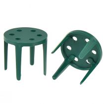 Prodotto Portaspilli porta composizioni floreali per schiuma floreale verde 3 cm 50 pz