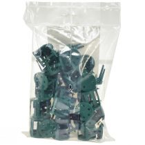 Prodotto Portaspilli porta composizioni floreali per schiuma floreale verde 3 cm 50 pz