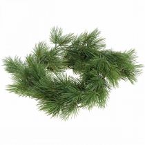 Ghirlanda natalizia Ghirlanda di pino artificiale verde 160 cm