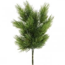 Rami decorativi Ramo di pino natalizio artificiale 50 cm 3 pezzi