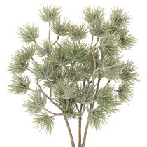 Prodotto Ramo di abete artificiale, grande ramo di pino per decorazioni invernali, 55 cm, 3 pezzi