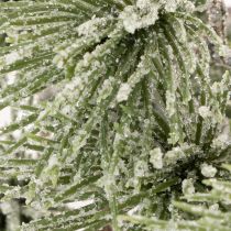 Prodotto Ramo di abete artificiale, grande ramo di pino per decorazioni invernali, 55 cm, 3 pezzi