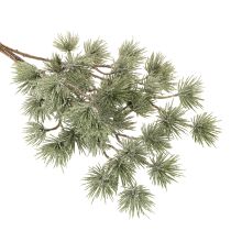 Prodotto Ramo di abete artificiale, grande ramo di pino per decorazioni invernali, 55 cm, 3 pezzi