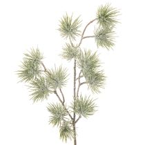 Prodotto Ramo di abete artificiale, grande ramo di pino per decorazioni invernali, 55 cm, 3 pezzi