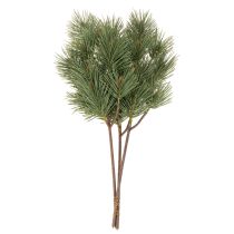 Prodotto Ramo di pino artificiale decorativo, 55 cm, 3 pezzi