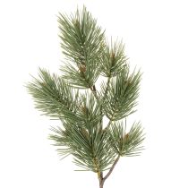 Prodotto Ramo di pino artificiale decorativo, 55 cm, 3 pezzi