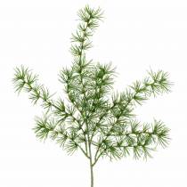 Ramo di pino artificiale verde 53cm 3pz