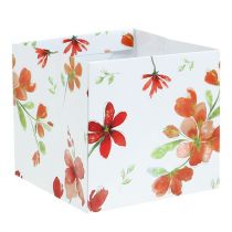 Sacco di carta 12 cm x 12 cm con motivo 8 pezzi