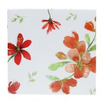 Sacco di carta 12 cm x 12 cm con motivo 8 pezzi