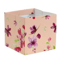 Prodotto Sacco di carta 12 cm x 12 cm rosa con motivo 8 pezzi