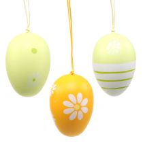 Uovo di Pasqua per appendere ordinati 6 cm 12 pezzi