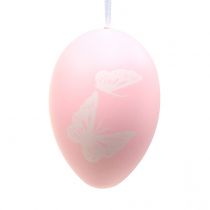 Uova di Pasqua per appendere i colori pastello 8 cm 4 pezzi