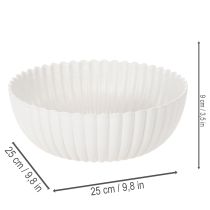 Prodotto Ciotola decorativa a coste, grande, 25 cm