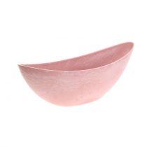 Prodotto Ciotola decorativa per piante rosa 34 cm x 11 cm H11 cm