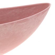 Prodotto Ciotola decorativa per piante rosa 34 cm x 11 cm H11 cm