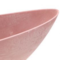 Ciotola decorativa, ciotola per piante, rosa 55 cm x 14,5 cm H17 cm