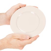 Prodotto Piatti rotondi e semplici per decorazioni e piccole composizioni, 17 cm, 6 pezzi