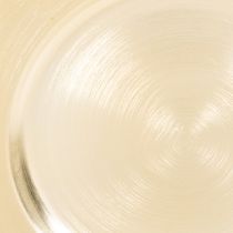Prodotto Piattini decorativi rotondi lucidi, 17 cm, 6 pezzi