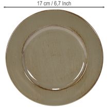 Prodotto Piattini decorativi o da presentazione, 17 cm, 6 pezzi