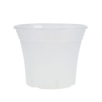 Prodotto Vaso in plastica “Irys” trasparente Ø17cm, 1pz