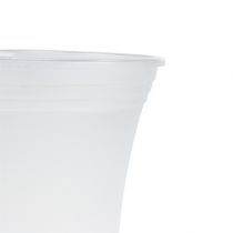 Prodotto Vaso in plastica “Irys” trasparente Ø17cm, 1pz