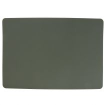 Prodotto Tovaglietta reversibile ecopelle verde, grigio 4pz