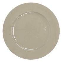 Prodotto Sottopiatto Ø33cm grigio platino