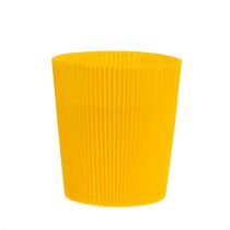 Prodotto Polsini plissettati gialli 12,5 cm 100 pezzi