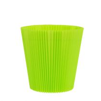 Prodotto Polsini plissettati verde chiaro 12,5 cm 100 pezzi