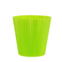 Prodotto Polsini pieghettati verde chiaro 12,5cm 100p