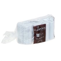 Prodotto Polsini plissettati bianchi 12,5 cm 100 pezzi