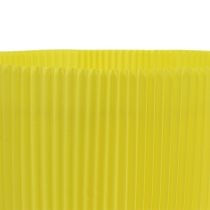 Prodotto Polsini plissettati gialli 18,5 cm 100 pezzi